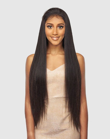 Vanessa 100% Brazilian Human Hair 13x5 Hand-Tied Swissilk Lace Front Wig THH STR 36/38 - ANNS BEAUTY SUPPLY